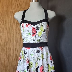 Small Floral Lucky 13 Hater Dress